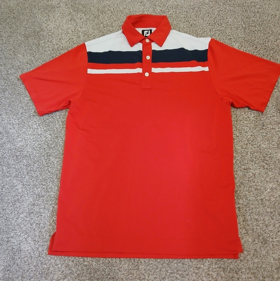 FootJoy Casual Polo Golf Shirt Men's Size Small - Picture 1 of 4